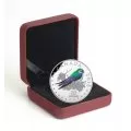 2015 Canadian $10 Colourful Songbirds of Canada: Violet-Green Swallow - 1/2 oz Fine Silver Coloured Coin