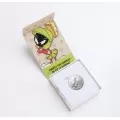 2015 Canadian $10 Looney Tunes™: Marvin the Martian "Where's the Kaboom?" - 1/2 oz Fine Silver Coin