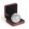 2015 Canadian $10 Canoe Across Canada: Exquisite Ending - 1/2 oz Fine Silver Coin - Coin In Capsule - COA Only