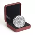 2015 Canadian $10 Canoe Across Canada: Splendid Surroundings - 1/2 oz Fine Silver Coin