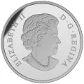 2015 Canadian $10 Canoe Across Canada: Splendid Surroundings - 1/2 oz Fine Silver Coin