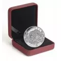 2015 Canadian $10 Canoe Across Canada: Wondrous West - 1/2 oz Fine Silver Coin