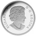 2015 Canadian $10 Canoe Across Canada: Wondrous West - 1/2 oz Fine Silver Coin