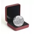2015 Canadian $10 Canoe Across Canada: Magnificent Mountains - 1/2 oz Fine Silver Coin - Coin in Capsule and COA only