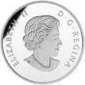 2015 Canadian $10 Canoe Across Canada: Mirror, Mirror - 1/2 oz Fine Silver Coin - Coin in Capsule & COA only