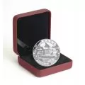 2015 Canadian $10 Canoe Across Canada: Serene Scene - 1/2 oz Fine Silver Coin - Coin in Capsule & COA only