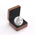 2015 Canadian $10 NHL® Goalies: Gerry Cheevers - 1/2 oz Fine Silver Coin - Coin in Capsule - COA Only