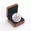 2015 Canadian $10 NHL® Goalies: Jacques Plante - 1/2 oz Fine Silver Coin