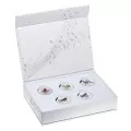 2015 Canadian $10 Colourful Songbirds of Canada 1/2 oz Fine Silver 5-Coin Set with Musical Display Box-no music from box