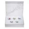 2015 Canadian $10 Colourful Songbirds of Canada 1/2 oz Fine Silver 5-Coin Set with Musical Display Box-no music from box