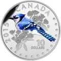 2015 Canadian $10 Colourful Songbirds of Canada 1/2 oz Fine Silver 5-Coin Set with Musical Display Box-no music from box
