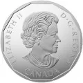 2016 Canadian $10 Batman v Superman: Dawn of Justice™ - Logo - 1/2 oz Fine Silver Coin - tarnished coin
