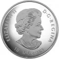 2016 Canadian $10 Celebration of Love - Fine Silver Coin