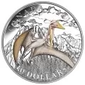 2016 Canadian $10 Day of the Dinosaurs - Fine Silver 3-Coin Set - two certs and beauty box missing