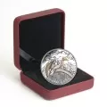 2016 Canadian $10 Day of the Dinosaurs: Terror of the Sky - 1/2 oz Fine Silver Coin