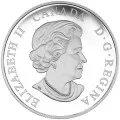 2016 Canadian $10 Winter Fun - 1/2 oz Fine Silver Coin
