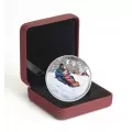 2016 Canadian $10 Winter Fun - 1/2 oz Fine Silver Coin
