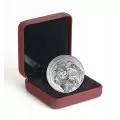 2016 Canadian $10 Year of the Monkey - 1/2 oz Fine Silver Coin