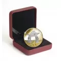 2016 Canadian $10 Iconic Canada: Inukshuk - 1/2 oz Fine Silver & Reverse Gold-plated Coin