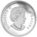 2016 Canadian $10 Day of the Dinosaurs: The Spiked Lizard - 1/2 oz Fine Silver Coin