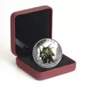 2016 Canadian $10 Day of the Dinosaurs: The Spiked Lizard - 1/2 oz Fine Silver Coin