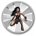 2016 Canadian $10 Batman v Superman: Dawn of Justice™ with Display Box - Fine Silver 4-Coin Set