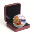 2017 Canadian $10 Iconic Canada: Autumn's Palette - 1/2 oz Fine Silver Coin