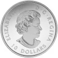 2017 Canadian $10 Iconic Canada: Autumn's Palette - 1/2 oz Fine Silver Coin
