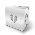 2017 Canadian $10 Welcome to the World, Baby Feet 1/2 oz Fine Silver Coin