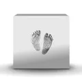 2017 Canadian $10 Welcome to the World, Baby Feet 1/2 oz Fine Silver Coin