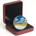 2017 Canadian $10 Celebrating Canada's 150th: Canola Field - 1/2 oz Fine Silver Coin