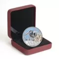 2017 Canadian $10 Celebrating Canada's 150th: Great Blue Heron - 1/2 oz Fine Silver Coin - No outside box