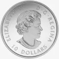 2017 Canadian $10 Celebrating Canada's 150th: Grizzly Bear - 1/2 oz Fine Silver Coin