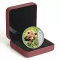 2017 Canadian $10 Celebrating Canada's 150th: Grizzly Bear - 1/2 oz Fine Silver Coin
