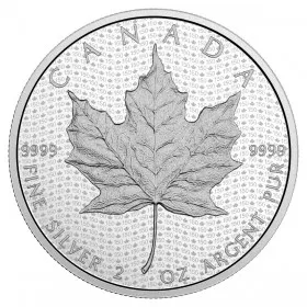 2017 Canadian $10 Celebrating Canada's 150th: Iconic Maple Leaf - 2 oz Fine Silver Coin