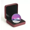 2017 Canadian $10 Celebrating Canada's 150th: Iceberg at Dawn - 1/2 oz Fine Silver Coin