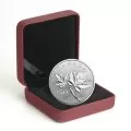 2017 Canadian $10 Celebrating Canada's 150th: Canadian Maple Leaves - 1/2 oz Fine Silver Coin