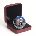 2017 Canadian $10 Passion to Play: Montreal Canadiens - 1/2 oz Fine Silver Coin