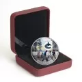 2017 Canadian $10 Passion to Play: Vancouver Canucks - 1/2 oz Fine Silver Coin