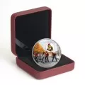2017 Canadian $10 Passion to Play: Ottawa Senators - 1/2 oz Fine Silver Coin