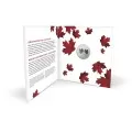 2018 Canadian $10 Maple Leaves 1/2 oz Fine Silver Coin