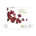 2018 Canadian $10 Maple Leaves 1/2 oz Fine Silver Coin