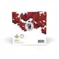 2018 Canadian $10 Maple Leaves 1/2 oz Fine Silver Coin