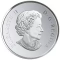 2018 Canadian $10 Welcome to the World, Baby Feet 1/2 oz Fine Silver Coin