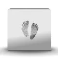2018 Canadian $10 Welcome to the World, Baby Feet 1/2 oz Fine Silver Coin