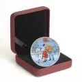 2018 Canadian $10 Learning to Play: Calgary Flames - Fine Silver Coin