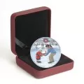 2018 Canadian $10 Learning to Play: Montreal Canadiens - Fine Silver Coin