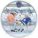 2018 Canadian $10 Learning to Play: Toronto Maple Leafs - Fine Silver Coin - Coin In Capsule Only