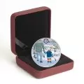 2018 Canadian $10 Learning to Play: Winnipeg Jets - Fine Silver Coin