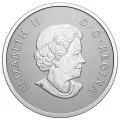 2022 Canadian $10 Welcome to the World, Baby Feet - 1/2 oz Fine Silver Coin